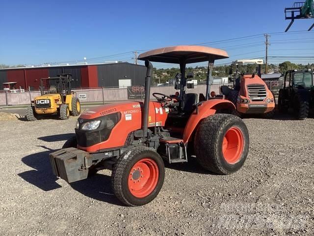 Kubota M7060D Manji traktori