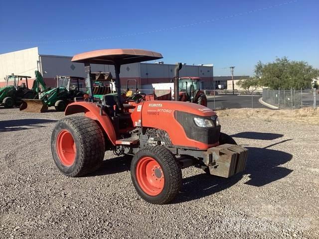 Kubota M7060D Manji traktori