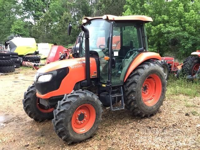 Kubota M7060D Traktori