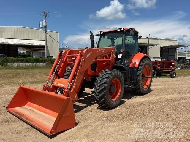 Kubota M7132S Traktori