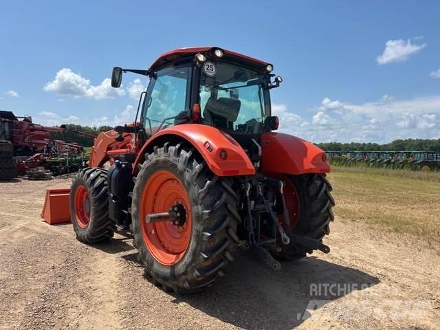 Kubota M7132S Traktori