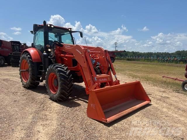 Kubota M7132S Traktori