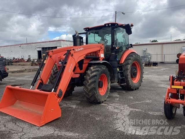 Kubota M8-201 Traktori