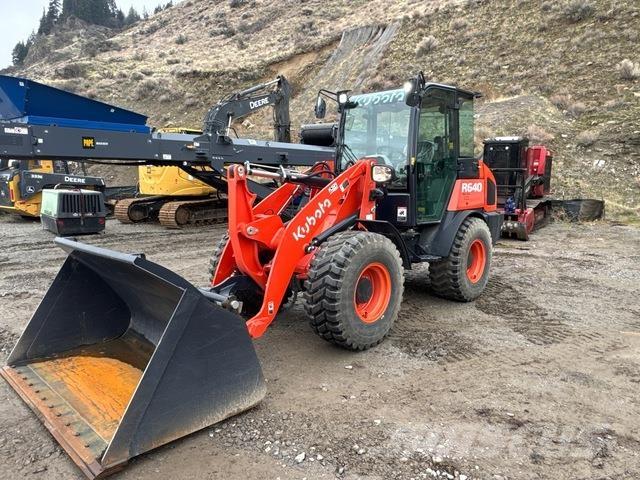 Kubota R640 Utovarivači na točkove