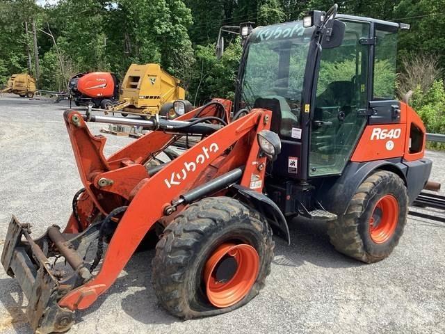 Kubota R640R43 Utovarivači na točkove
