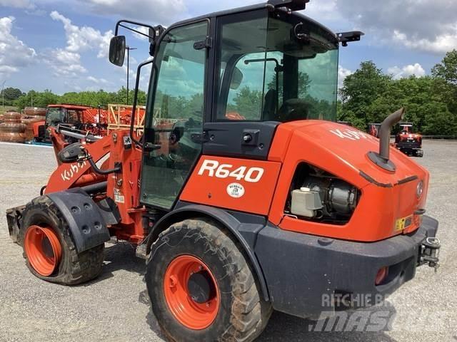 Kubota R640R43 Utovarivači na točkove