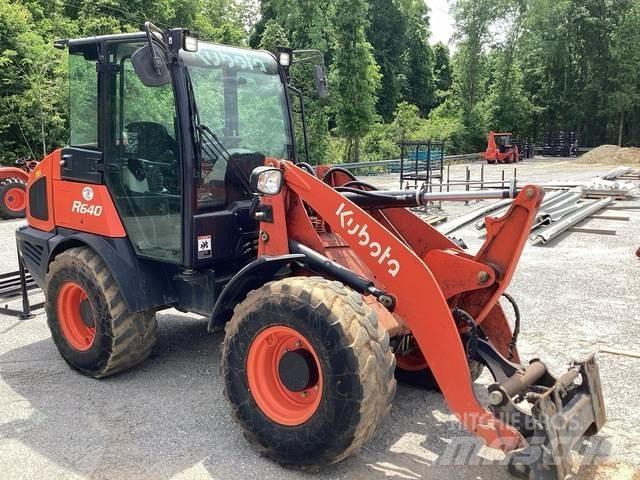 Kubota R640R43 Utovarivači na točkove