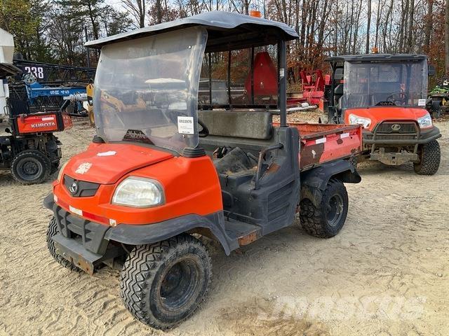 Kubota RTV-900 Pomoćne mašine