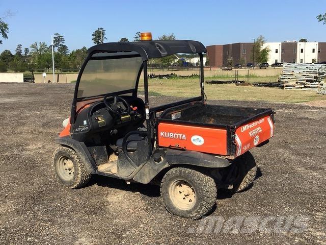 Kubota RTV500 Pomoćne mašine