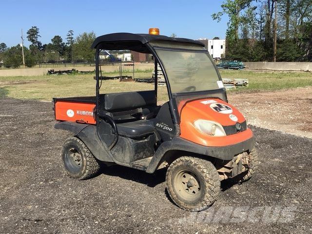 Kubota RTV500 Pomoćne mašine
