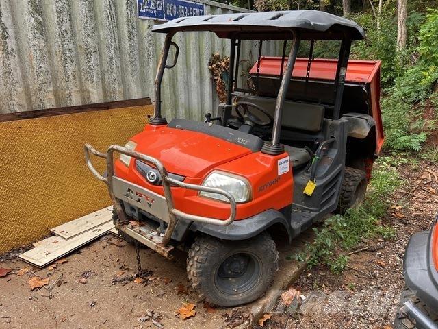 Kubota RTV900 Pomoćne mašine