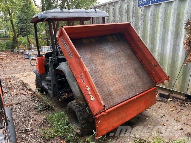 Kubota RTV900 Pomoćne mašine