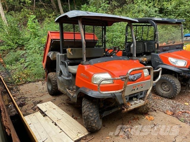 Kubota RTV900 Pomoćne mašine
