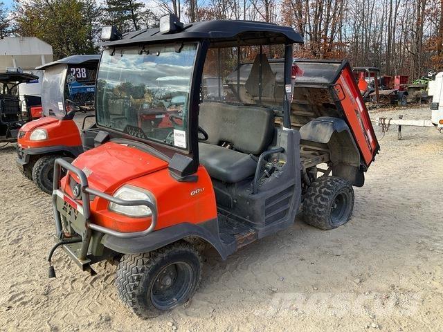 Kubota RTV900 Pomoćne mašine