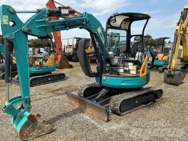 Kubota RX406 Bageri guseničari