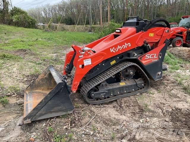 Kubota SCL1000 Skid steer mini utovarivači