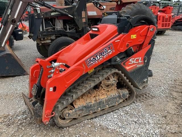 Kubota SCL1000 Skid steer mini utovarivači
