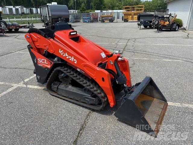 Kubota SCL1000 Skid steer mini utovarivači