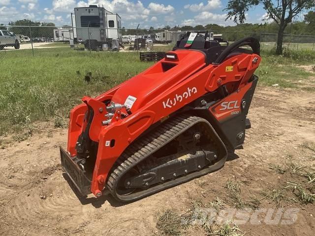 Kubota SCL1000 Skid steer mini utovarivači