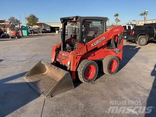 Kubota SSV65 Skid steer mini utovarivači