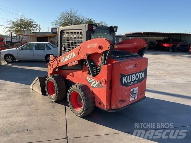 Kubota SSV65 Skid steer mini utovarivači