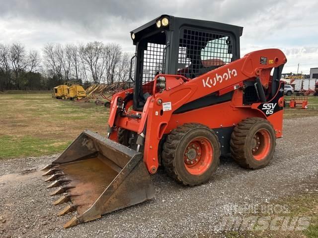 Kubota SSV65 Skid steer mini utovarivači