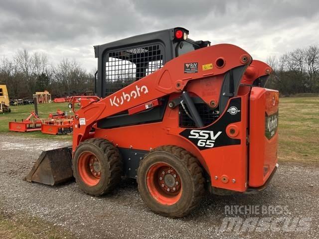 Kubota SSV65 Skid steer mini utovarivači