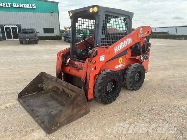 Kubota SSV65 Skid steer mini utovarivači
