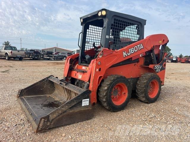 Kubota SSV65P Skid steer mini utovarivači