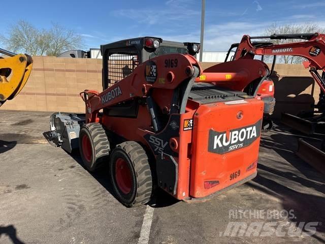 Kubota SSV75 Skid steer mini utovarivači