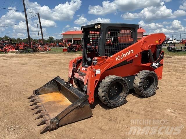 Kubota SSV75 Skid steer mini utovarivači
