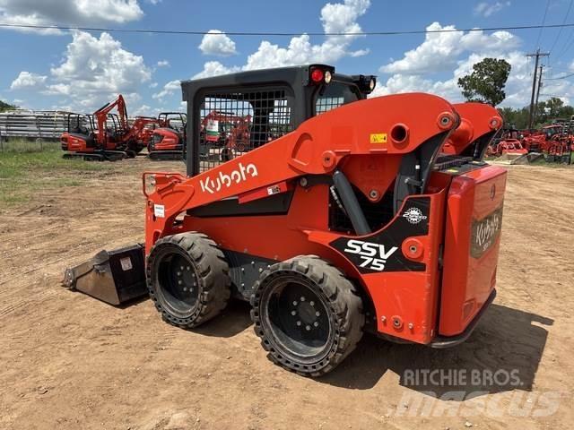 Kubota SSV75 Skid steer mini utovarivači