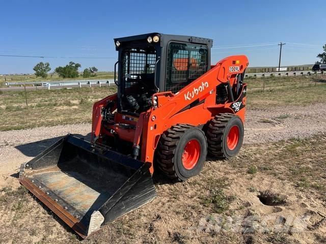 Kubota SSV75 Skid steer mini utovarivači