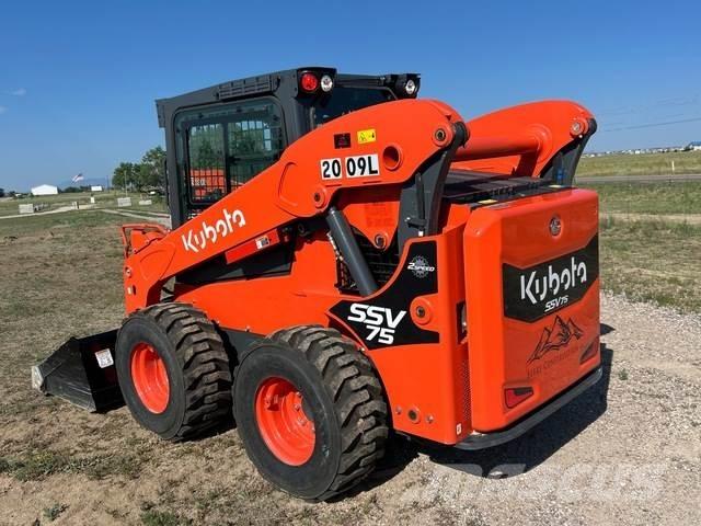 Kubota SSV75 Skid steer mini utovarivači
