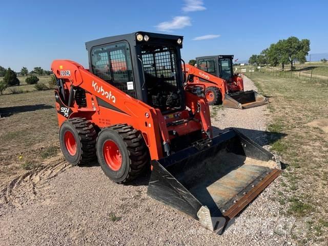 Kubota SSV75 Skid steer mini utovarivači