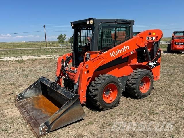 Kubota SSV75 Skid steer mini utovarivači
