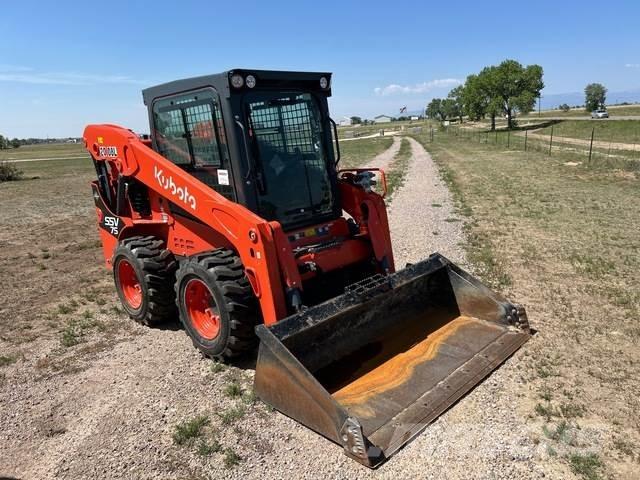 Kubota SSV75 Skid steer mini utovarivači