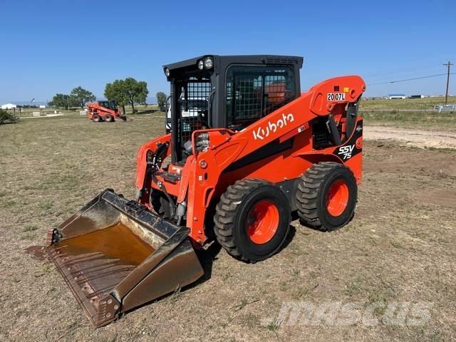 Kubota SSV75 Skid steer mini utovarivači