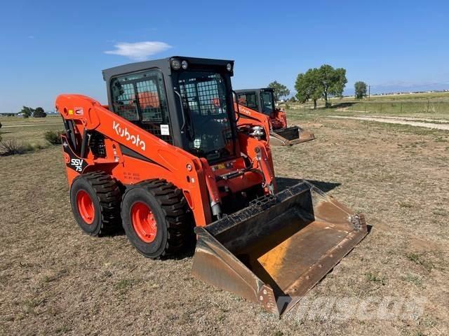 Kubota SSV75 Skid steer mini utovarivači