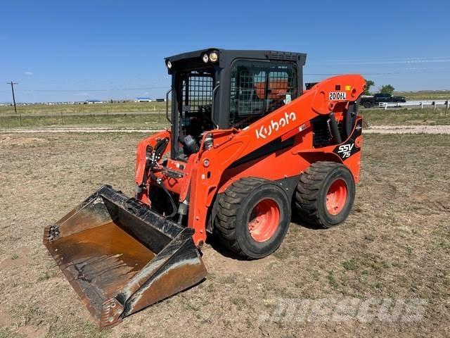 Kubota SSV75 Skid steer mini utovarivači