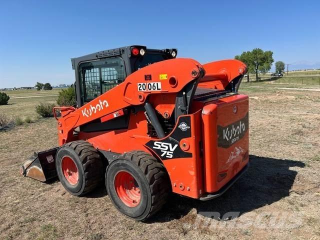 Kubota SSV75 Skid steer mini utovarivači