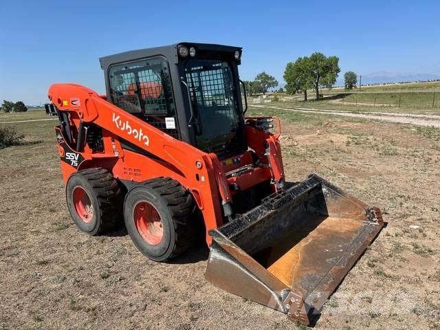 Kubota SSV75 Skid steer mini utovarivači