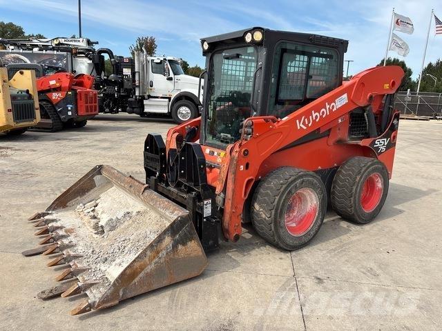 Kubota SSV75 Skid steer mini utovarivači