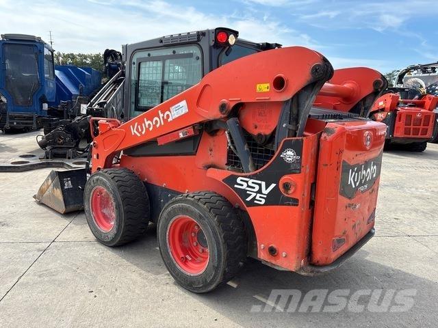 Kubota SSV75 Skid steer mini utovarivači