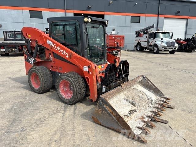 Kubota SSV75 Skid steer mini utovarivači