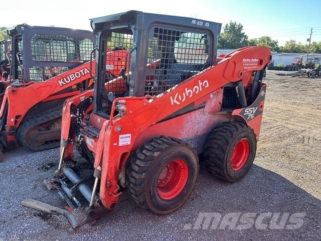 Kubota SSV75 Skid steer mini utovarivači