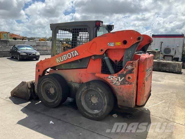 Kubota SSV75 Skid steer mini utovarivači