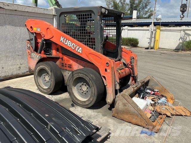 Kubota SSV75 Skid steer mini utovarivači