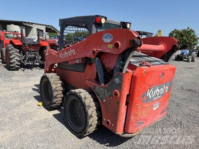 Kubota SSV75H Skid steer mini utovarivači