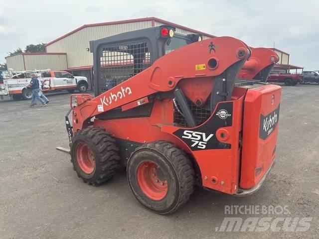 Kubota SSV75P Skid steer mini utovarivači
